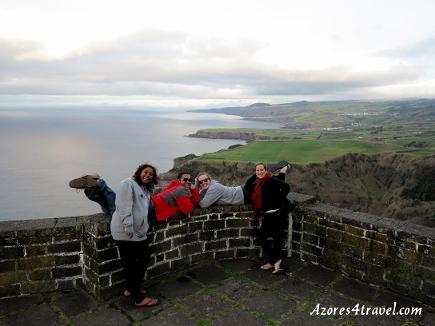 miradouro santa iria ilha são miguel