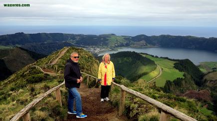 Lars Oscarsson in the azores